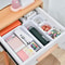 13Pcs Drawer Organizers Separator, Home, Office Storage Box for Desk, Kitchen, Bathroom, Makeup, Stationery & More