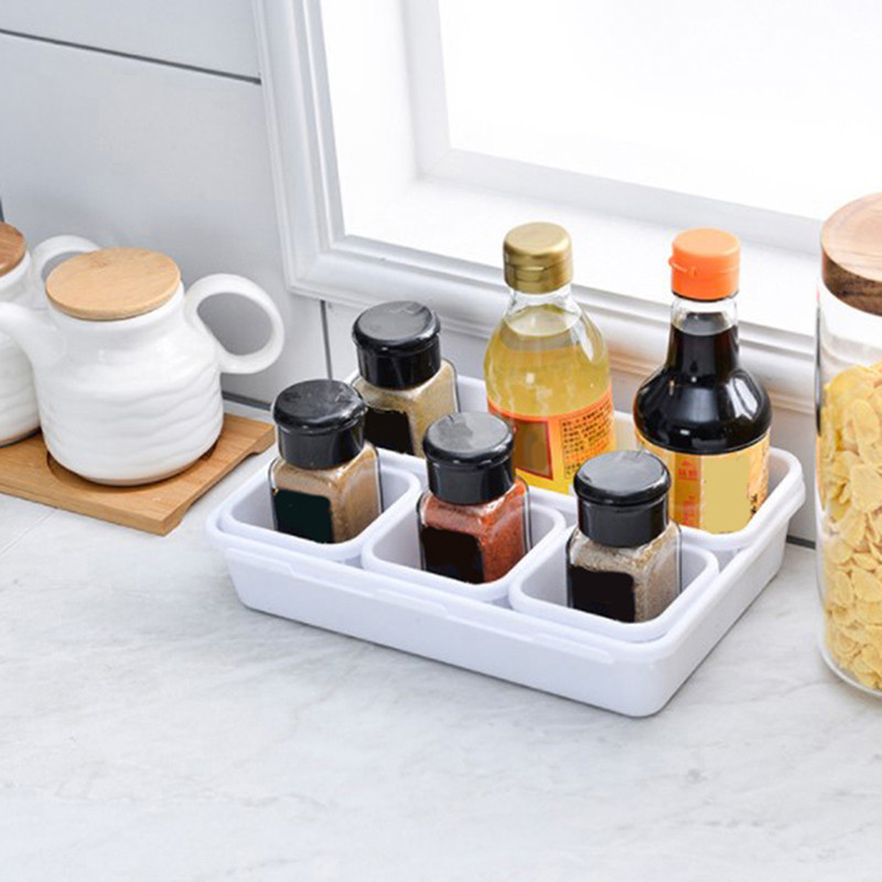 13Pcs Drawer Organizers Separator, Home, Office Storage Box for Desk, Kitchen, Bathroom, Makeup, Stationery & More