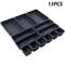13Pcs Drawer Organizers Separator, Home, Office Storage Box for Desk, Kitchen, Bathroom, Makeup, Stationery & More