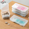 Portable Storage Box, Paper Money Album, Banknote Case with Transparent Plastic Holder for Coin Storage, Collection