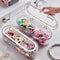 Hair Accessories Organizer Acrylic Storage Box Clear Hair Tie Organizer for Headband Laundry Pods Container Desktop Storage Box