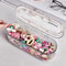 Hair Accessories Organizer Acrylic Storage Box Clear Hair Tie Organizer for Headband Laundry Pods Container Desktop Storage Box