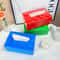 Creative Cartoon Building Block Tissue Box, High Aesthetic Value Household Napkin Paper Drawer Storage Box for Home
