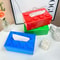 Creative Cartoon Building Block Tissue Box, High Aesthetic Value Household Napkin Paper Drawer Storage Box for Home
