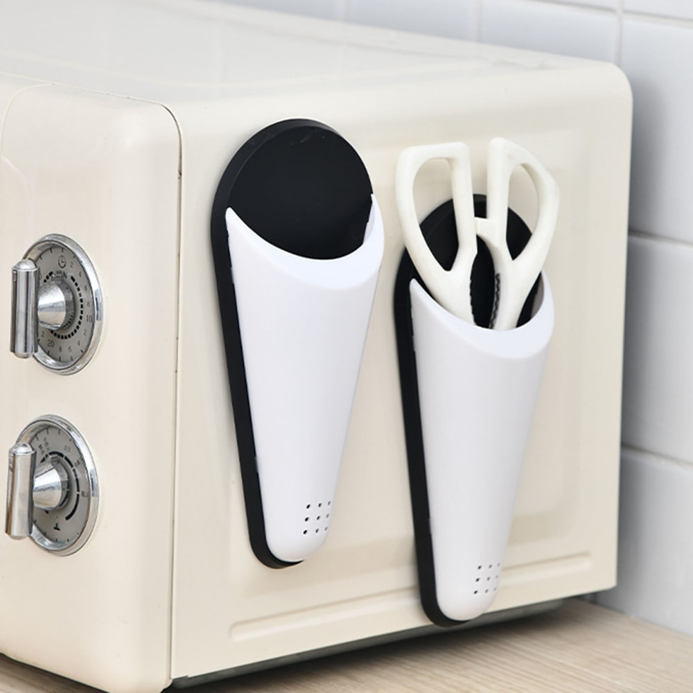 Magnetic Scissor Case Coin Holder, Portable Kitchen Tool for Restaurant, Fridge Organizer