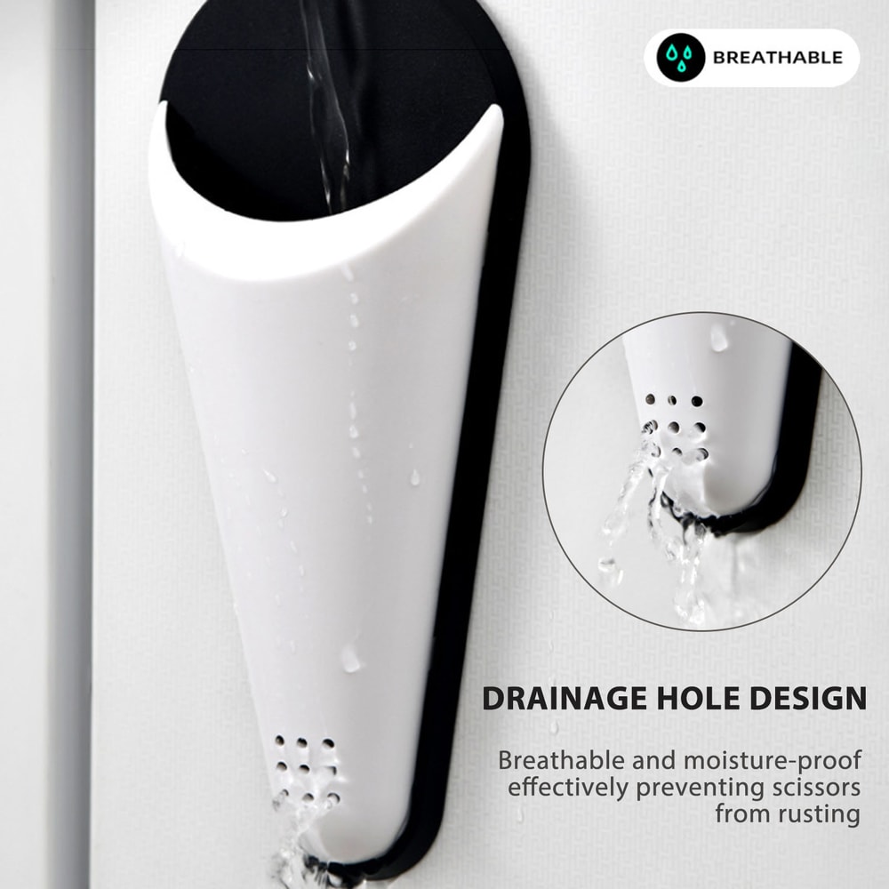 Magnetic Scissor Case Coin Holder, Portable Kitchen Tool for Restaurant, Fridge Organizer