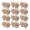 12Pcs Egg Carton, Paper Pulp Container Egg Box Storage Bulk Egg Holders, Chicken Egg Trays & Fridge Organizers for Safe