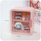 Rectangle Box Storage, Anime Figure & Doll Collection Display Stand Organizer Case for Dimoo Home Decor