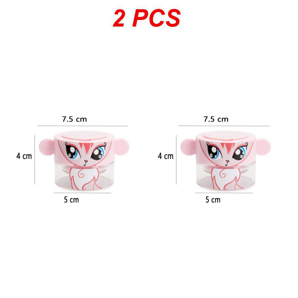 Cartoon Pill Grinder Pulverizer Portable Tablet Crusher Medicine Dispenser Storage Container 5