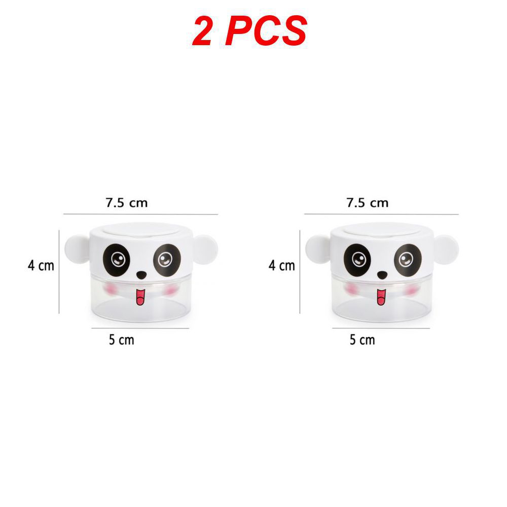 Cartoon Pill Grinder Pulverizer Portable Tablet Crusher Medicine Dispenser Storage Container 7