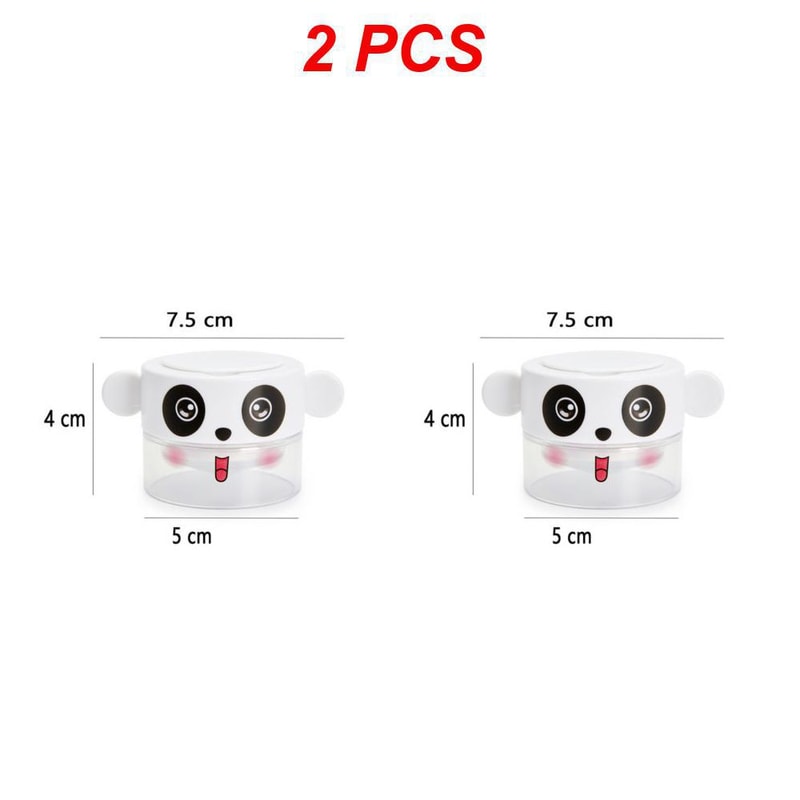 Cartoon Pill Grinder Pulverizer Portable Tablet Crusher Medicine Dispenser Storage Container 7