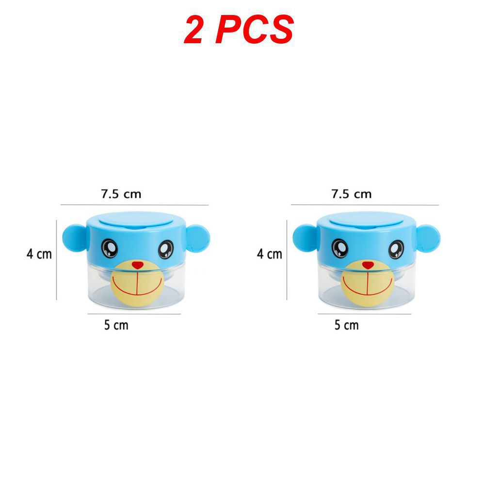 Cartoon Pill Grinder Pulverizer Portable Tablet Crusher Medicine Dispenser Storage Container 8