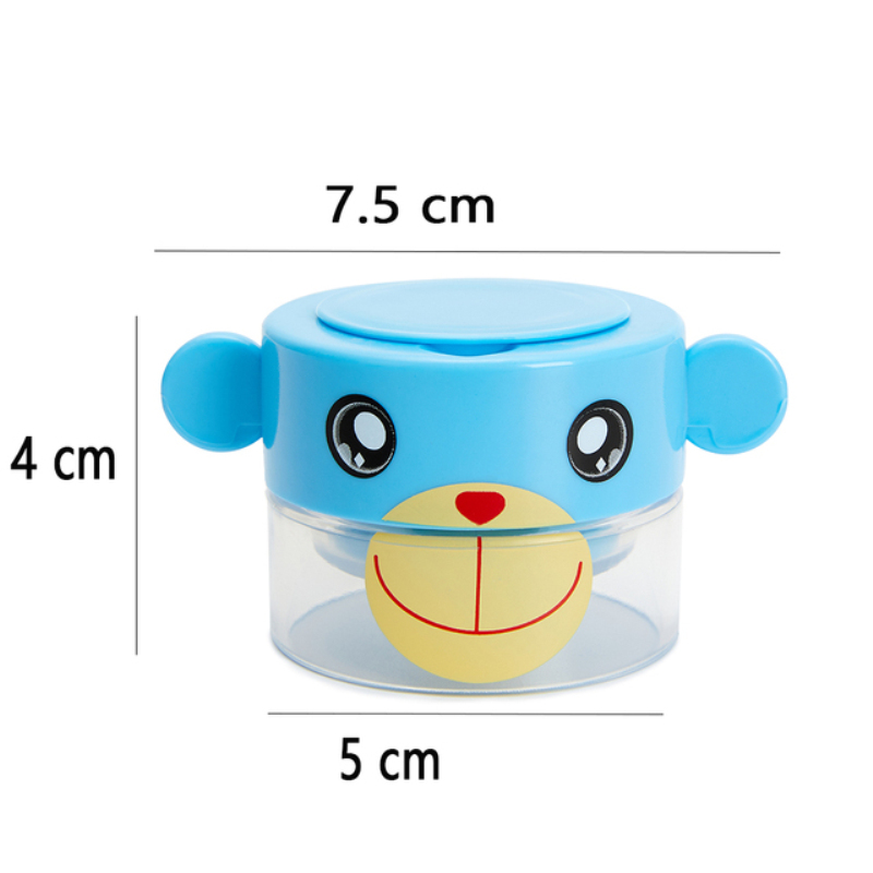 Cartoon Pill Grinder Pulverizer Portable Tablet Crusher Medicine Dispenser Storage Container 10