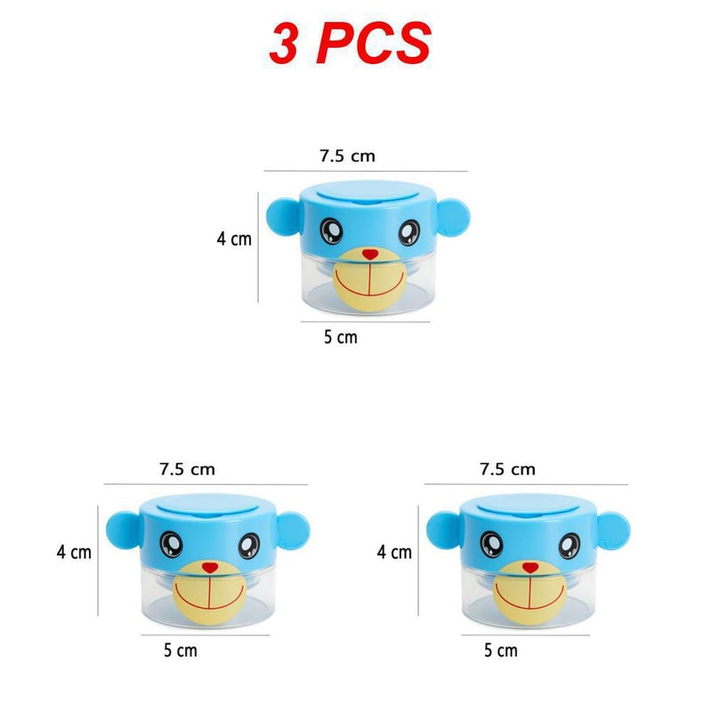 Cartoon Pill Grinder Pulverizer Portable Tablet Crusher Medicine Dispenser Storage Container 11