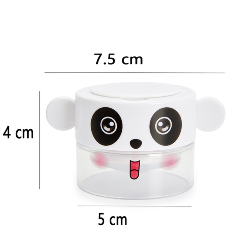 Cartoon Pill Grinder Pulverizer Portable Tablet Crusher Medicine Dispenser Storage Container 12