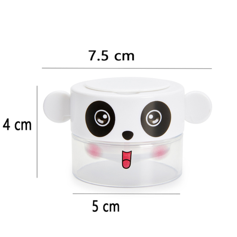 Cartoon Pill Grinder Pulverizer Portable Tablet Crusher Medicine Dispenser Storage Container 12