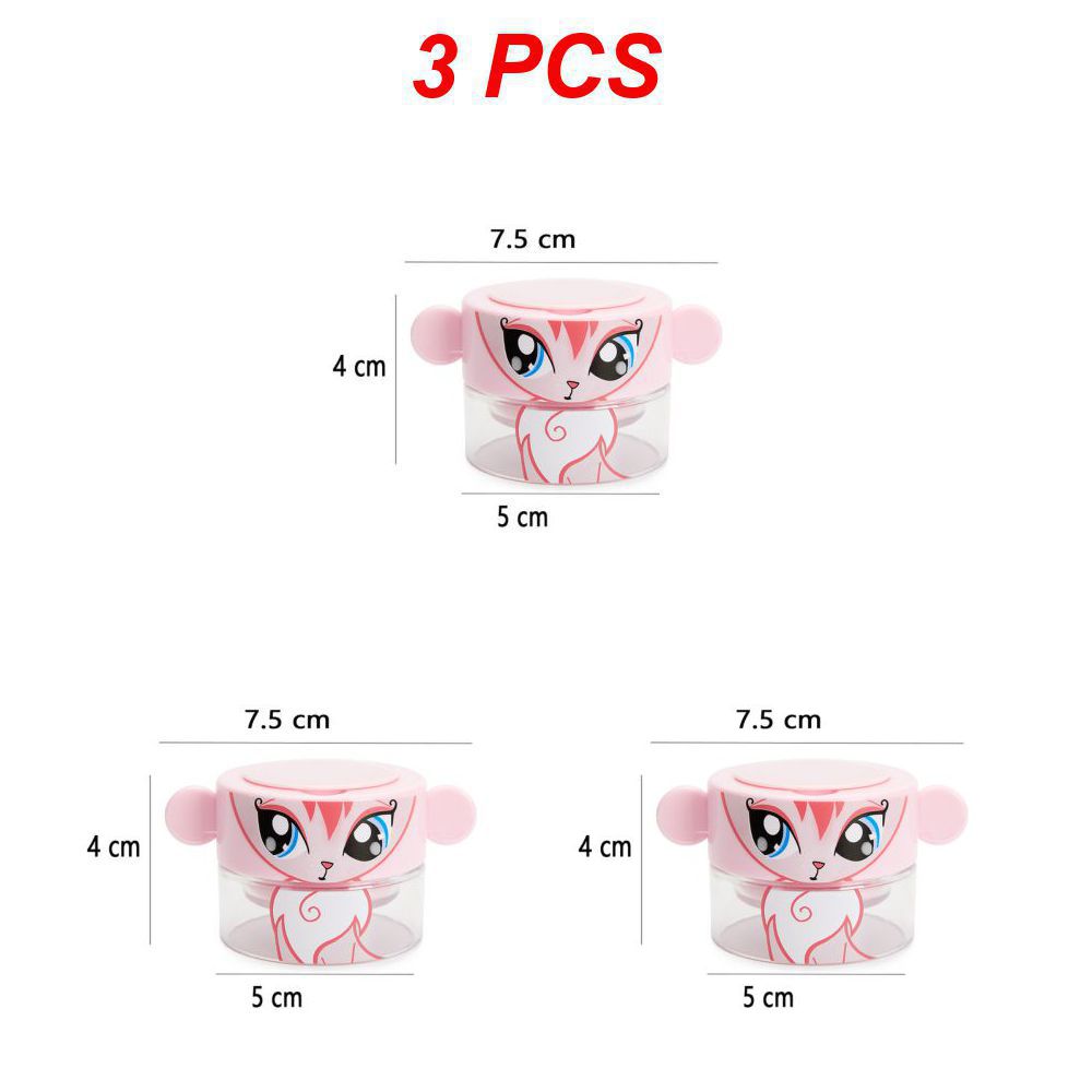 Cartoon Pill Grinder Pulverizer Portable Tablet Crusher Medicine Dispenser Storage Container 13