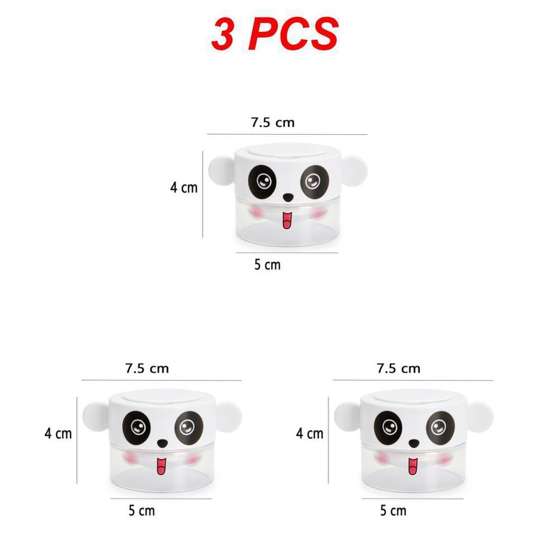 Cartoon Pill Grinder Pulverizer Portable Tablet Crusher Medicine Dispenser Storage Container 14