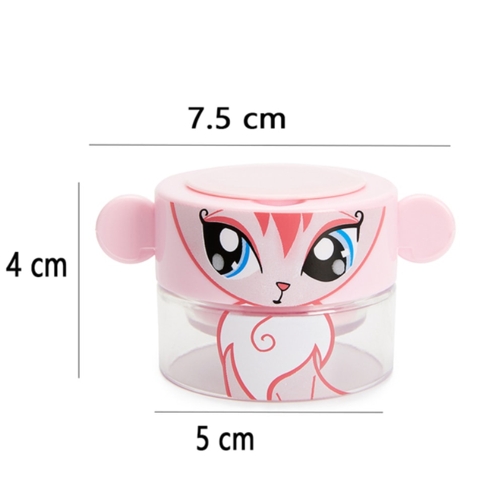 Cartoon Pill Grinder Pulverizer Portable Tablet Crusher Medicine Dispenser Storage Container 15