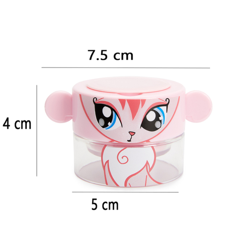 Cartoon Pill Grinder Pulverizer Portable Tablet Crusher Medicine Dispenser Storage Container 15