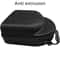 Hard Shell Hat Travel Case, Portable Outdoor Baseball Cap Carrier, Protective Storage Box for Caps with Handle