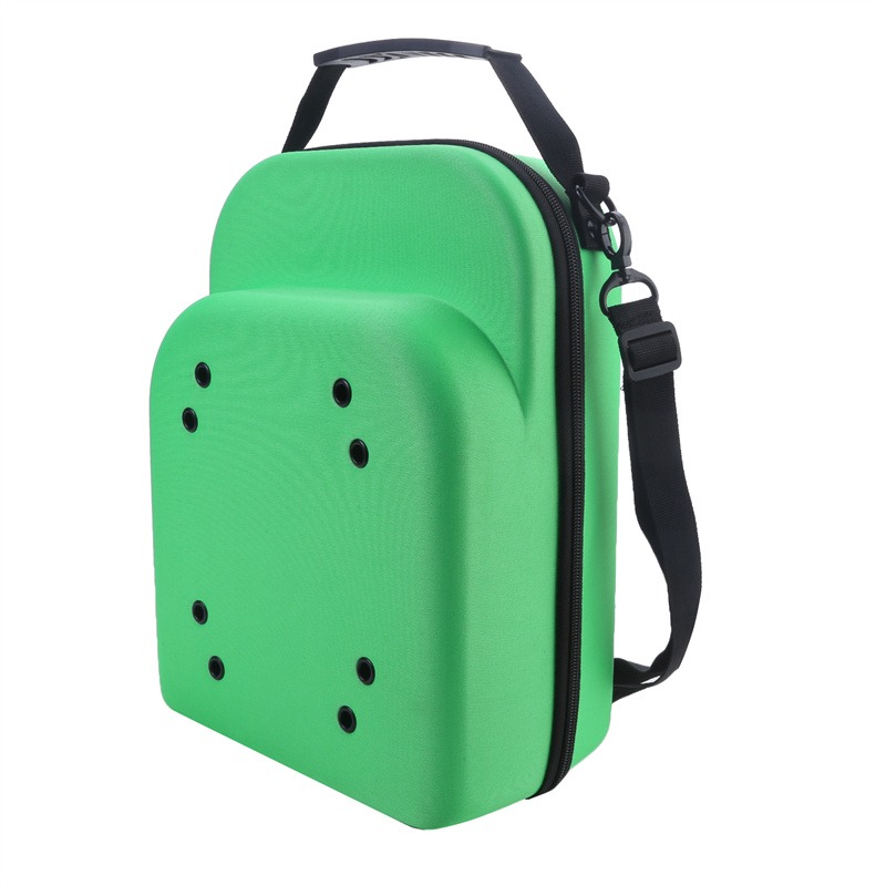 Hard Shell Hat Travel Case, Portable Outdoor Baseball Cap Carrier, Protective Storage Box for Caps with Handle