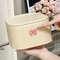 Hair Accessories Organizer for Girls, Hair Tie Headband Storage Box for Bows, and Swab Organization Bathroom Containers