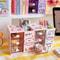 Cute Cartoon Storage Box, Style Multifunctional Desktop Organizer for Student Stationery Supplies