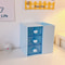 Cute Cartoon Storage Box, Style Multifunctional Desktop Organizer for Student Stationery Supplies