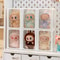 Labubu Display Box Glass Vinyl Doll Storage Case Handmade Transparent Display For Cotton Dolls Desk 2
