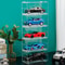 Car Model Display Box, Transparent Stackable Storage Rack for Diecast Cars Model Storage Cabinet with Clear View