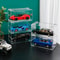 Car Model Display Box, Transparent Stackable Storage Rack for Diecast Cars Model Storage Cabinet with Clear View