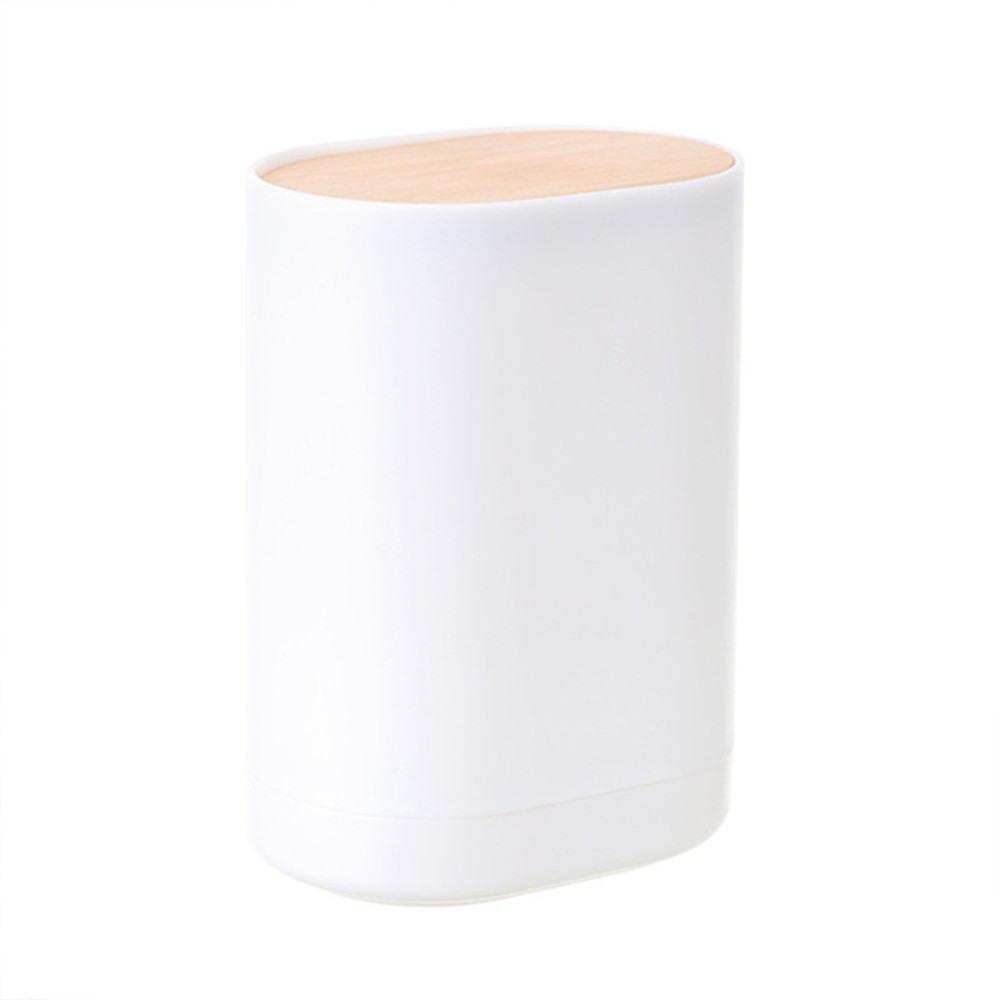 Automatic Pops Up Toothpick Box, Cotton Bud & Swabs Storage Case Organizer Toothpick Holder Dispenser Container for Home