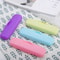 Macaron Multi-Colored Plastic Tampon Box for Business Trips, Creative Handmade Soap Box, Sealed Portable Storage Box