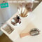 Simple and Multifunctional Table side Adhesive Makeup Brush Storage Tube Student Stationery, Pen Holder.