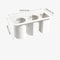 Simple and Multifunctional Table side Adhesive Makeup Brush Storage Tube Student Stationery, Pen Holder.