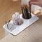 Simple and Multifunctional Table side Adhesive Makeup Brush Storage Tube Student Stationery, Pen Holder.