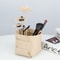 Nordic PU Leather Storage Box, Foldable Desktop Organizer for Keys, Makeup, Jewelry, Stylish Sundry Storage Tray