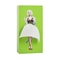 Cute Cartoon Anime Girl Tissue Box, Puffy Skirt Girl Face Tissue Holder for Desktop Decorative Ornaments