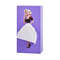 Cute Cartoon Anime Girl Tissue Box, Puffy Skirt Girl Face Tissue Holder for Desktop Decorative Ornaments