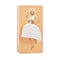 Cute Cartoon Anime Girl Tissue Box, Puffy Skirt Girl Face Tissue Holder for Desktop Decorative Ornaments