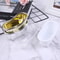 Mini Bathtub Makeup Organizer, Gold Silver Soap Jewelry Storage Box, Desktop Sundry Storage Case for Small Accessories