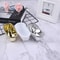 Mini Bathtub Makeup Organizer, Gold Silver Soap Jewelry Storage Box, Desktop Sundry Storage Case for Small Accessories
