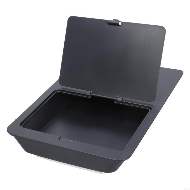 37MA Innovative Invisible Storage Box, Convenient Plastic Compartment for Automotives, Car Center Console Organizer