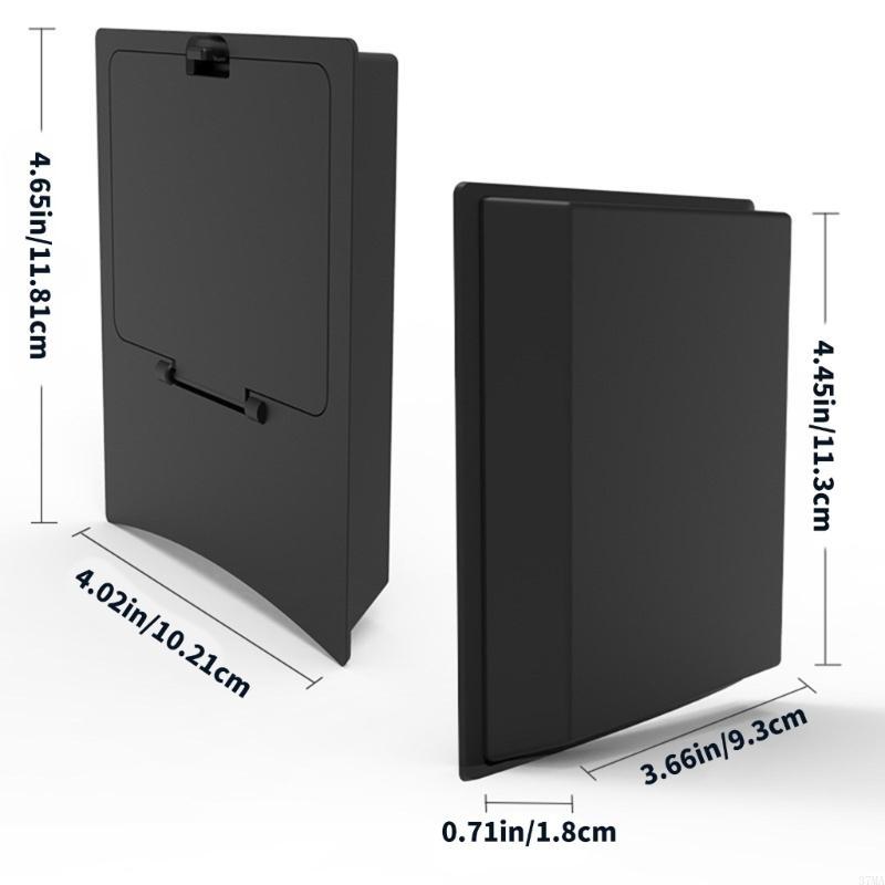 37MA Innovative Invisible Storage Box, Convenient Plastic Compartment for Automotives, Car Center Console Organizer