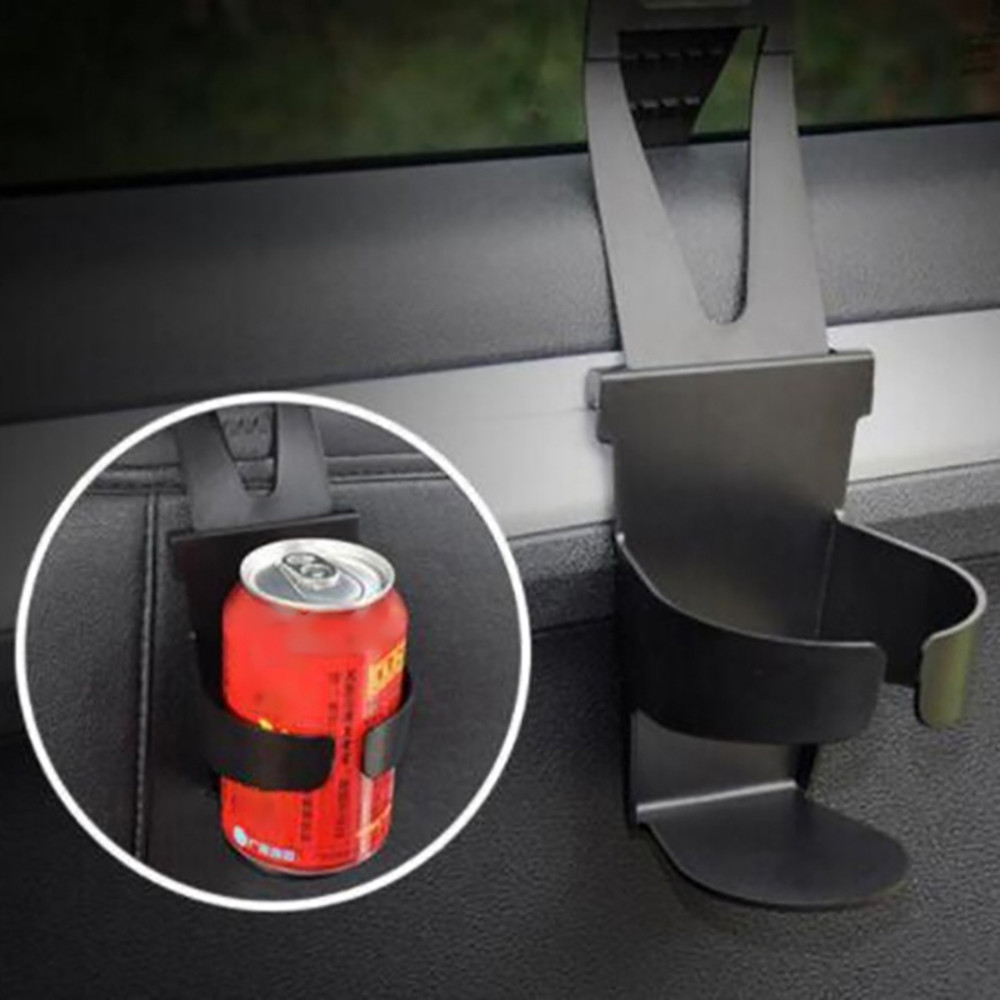 Universal Truck Car Cup Holder, Door Window Hanging Mount for Drinks, Water Bottles, Hook Holders, Interior Organize