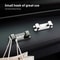 Car Double Hooks Organizer, Alloy Hook Hanging Storage Accessorie for KIA K5, K9, Sportage, Niro, Carnival, EV6, EV9, K8
