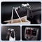 Car Double Hooks Organizer, Alloy Hook Hanging Storage Accessorie for KIA K5, K9, Sportage, Niro, Carnival, EV6, EV9, K8