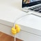 Self Adhesive Mini Hook Organizer, Hand Holder for Glasses, Cords, Power Cables & Charging Wires, Car, Wall Gadget