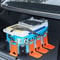 Car Trunk Organizer Auto Back Fixed Rack Holder Stand ShakeProof Adjustable Fence Storage Box Fixer 2